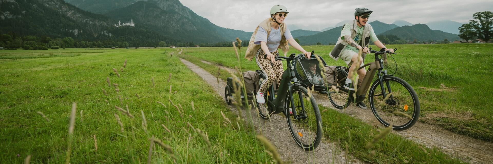 faire du vélo