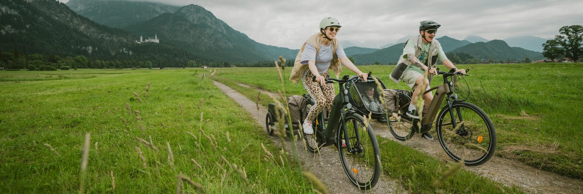 faire du vélo