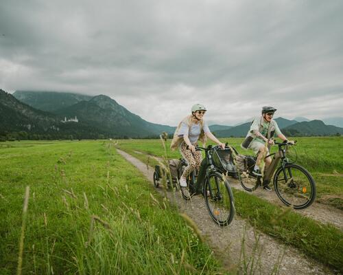 faire du vélo