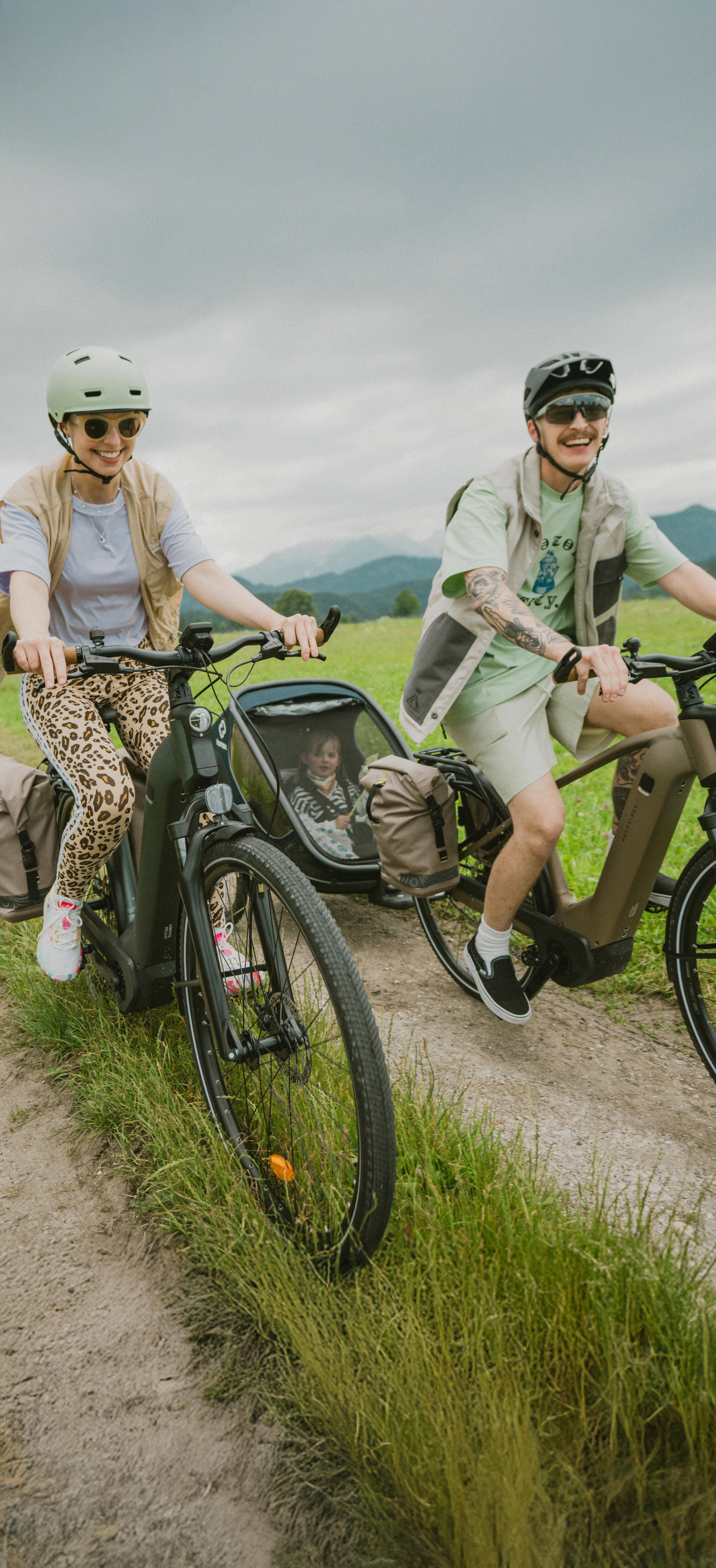 Vélo tout chemin électrique à moteur automatique owuru cadre bas, E-ACTV 900 9/11