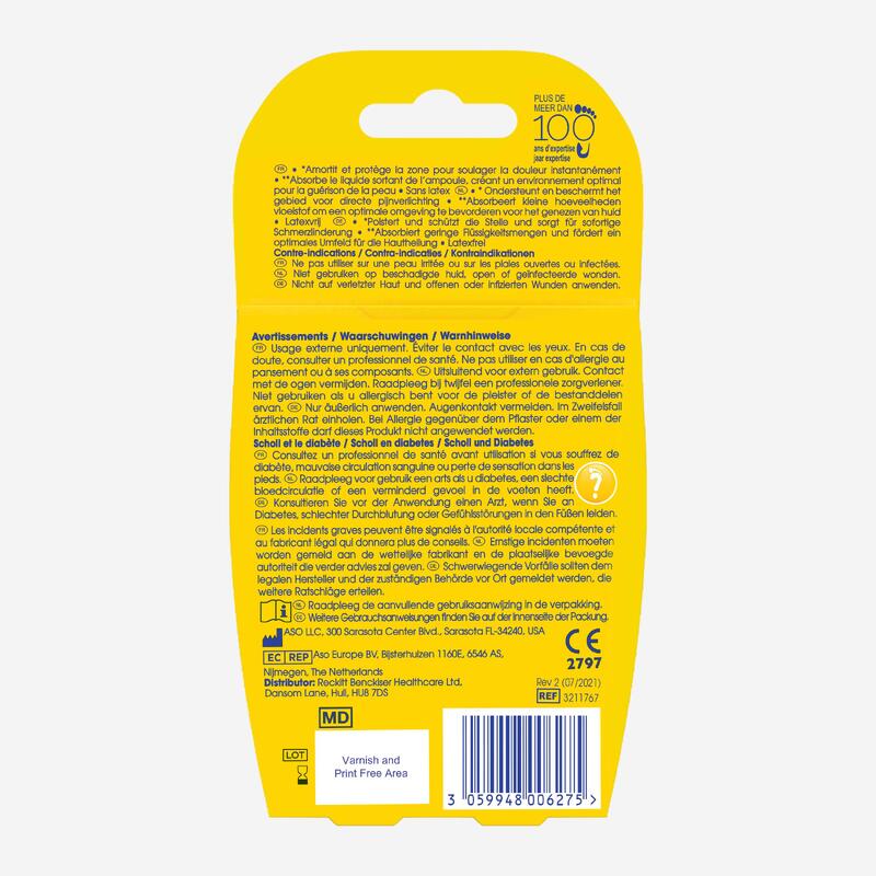 Plasturi hidrocoloidali mici, mari și pentru degete x5