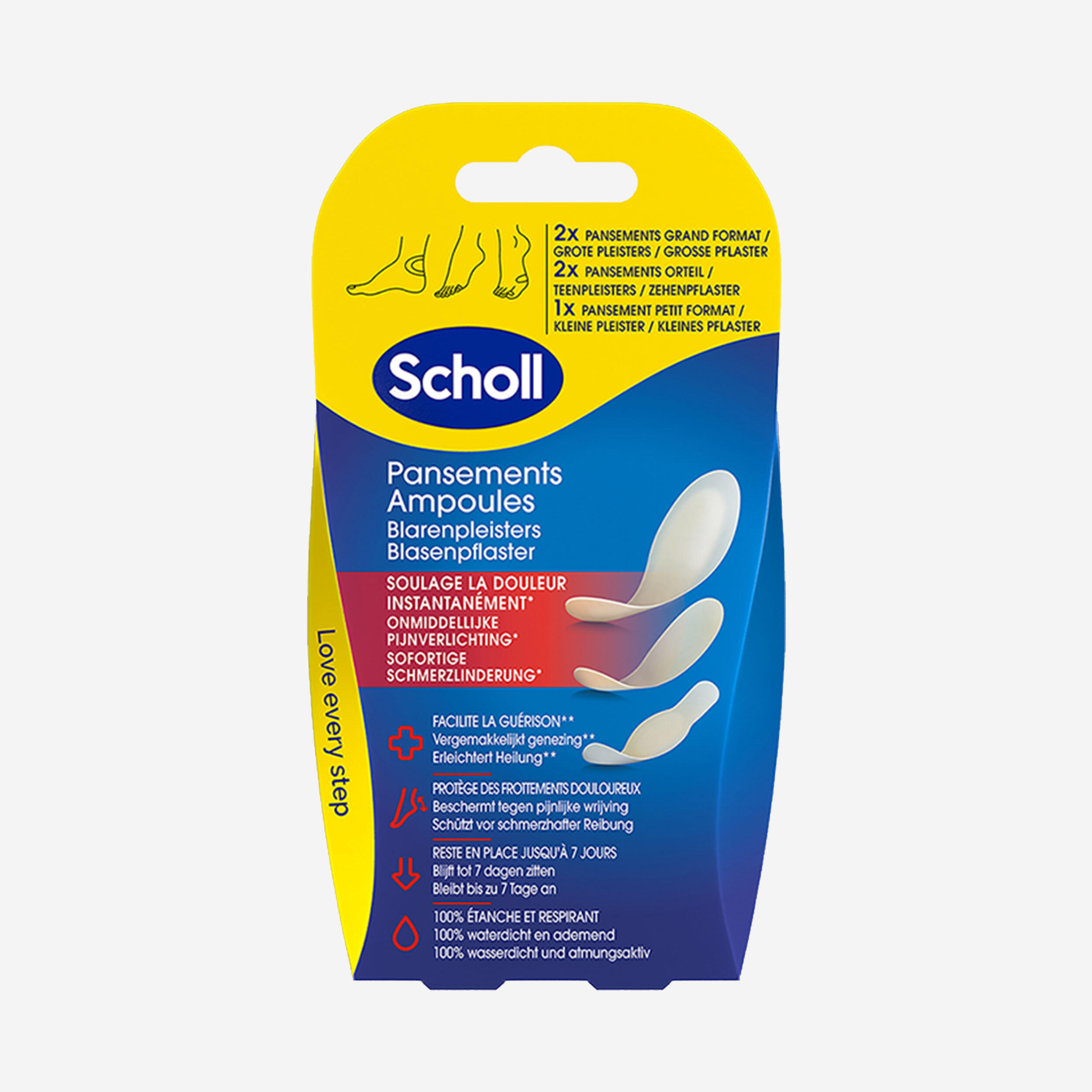 Plasturi hidrocoloidali x5