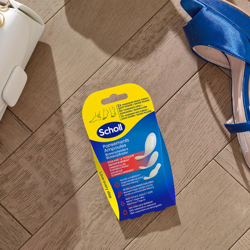Plasturi hidrocoloidali mici, mari și pentru degete x5