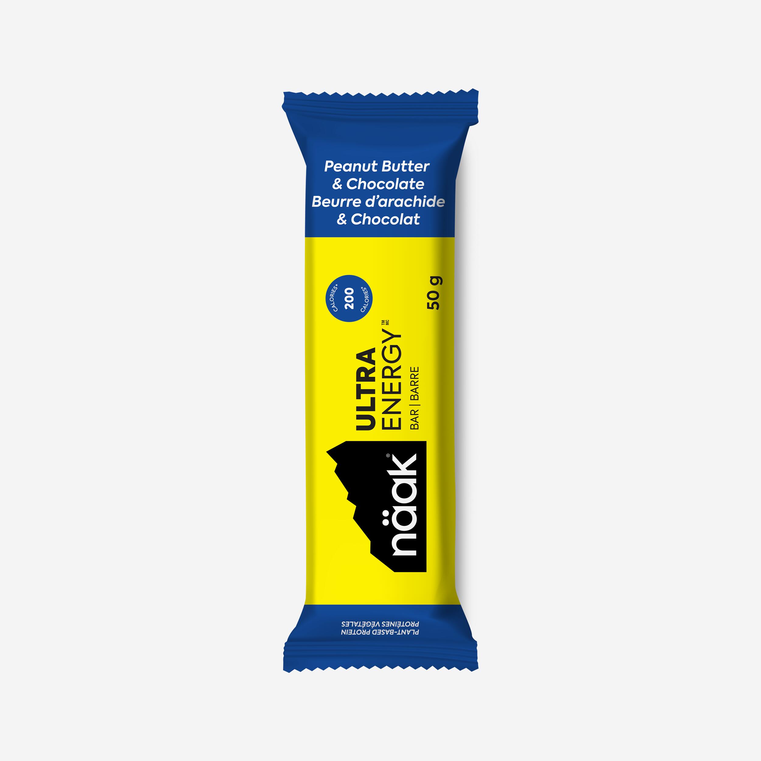 Barrette energetiche Näak ULTRA ENERGY™ cioccolato arachidi bacche 3x50g 3/4