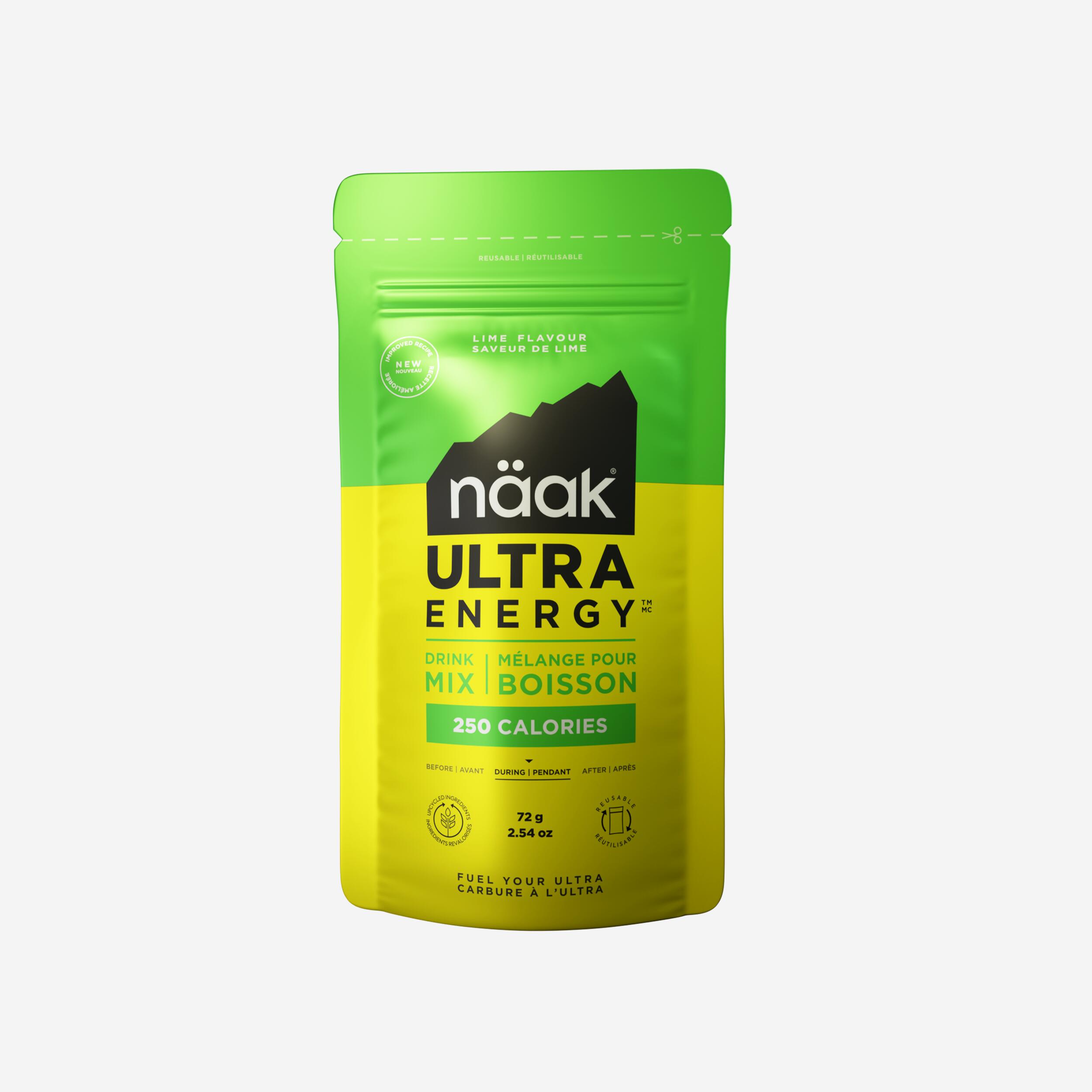 Mélange pour boisson énergétique pastèque et citron vert, Ultra Energy™ 3 x 72g 3/4