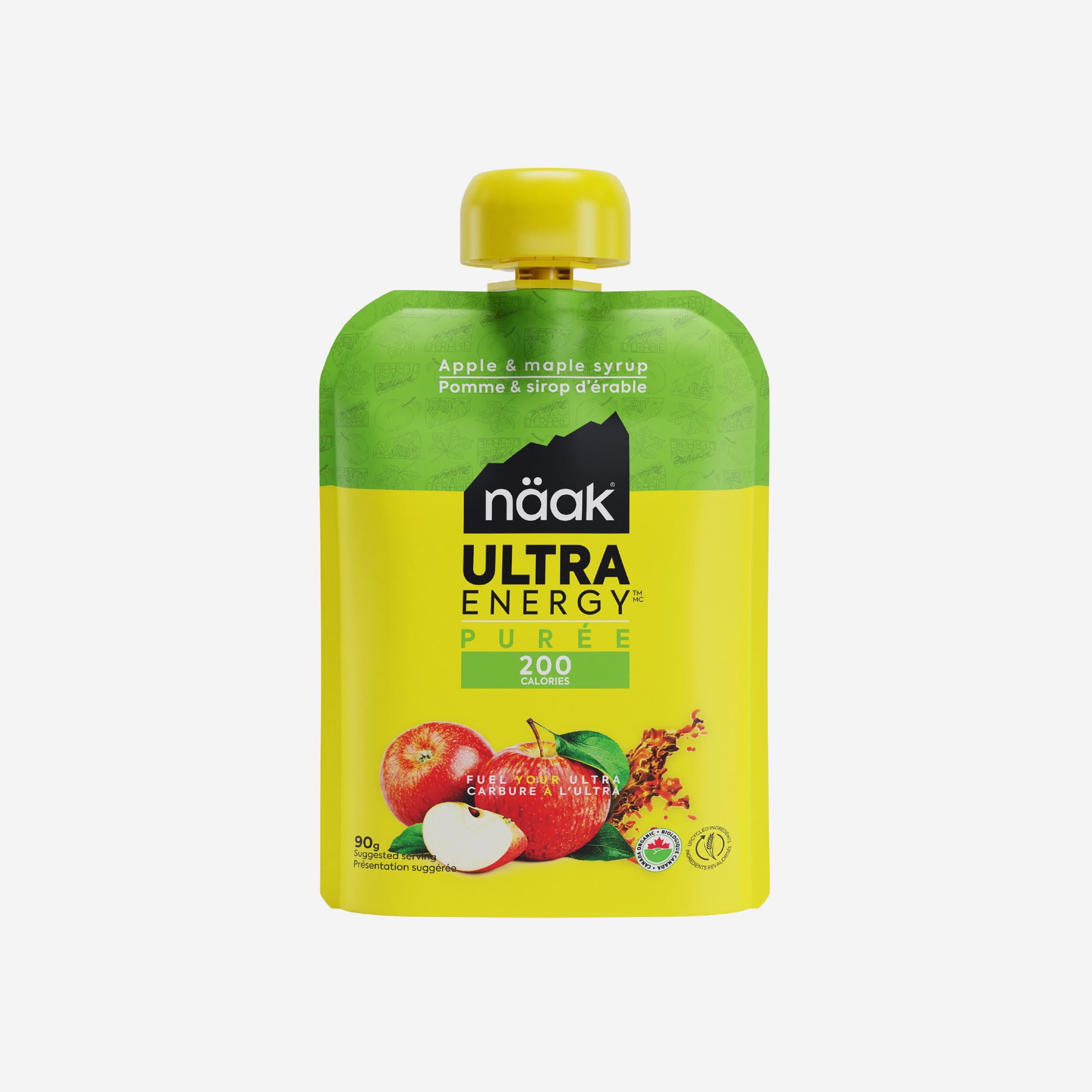 Energiepüree Apfel und Süsskartoffel Butternut, Ultra Energy™ 3 x 90g 3/4