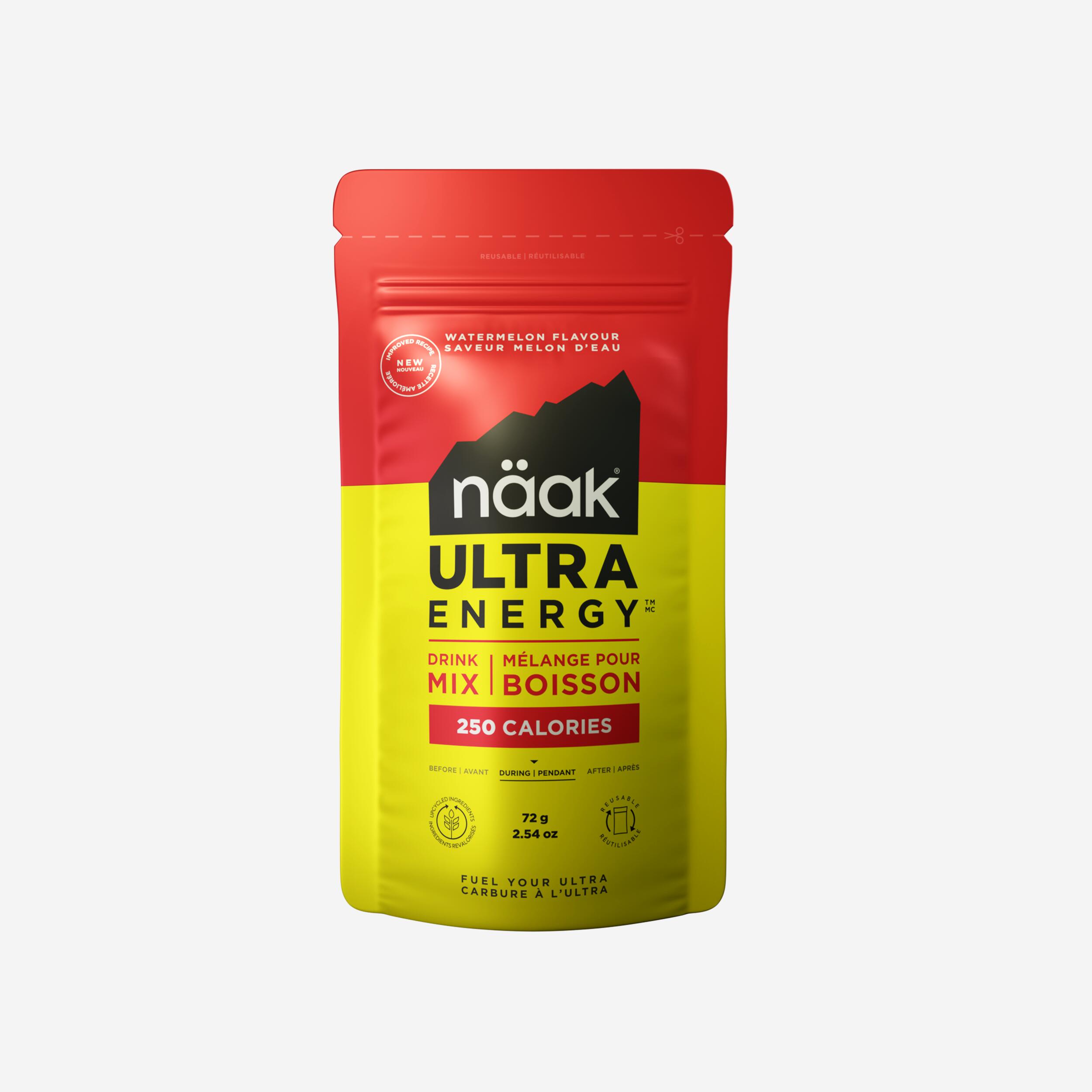 Mélange pour boisson énergétique pastèque et citron vert, Ultra Energy™ 3 x 72g 4/4