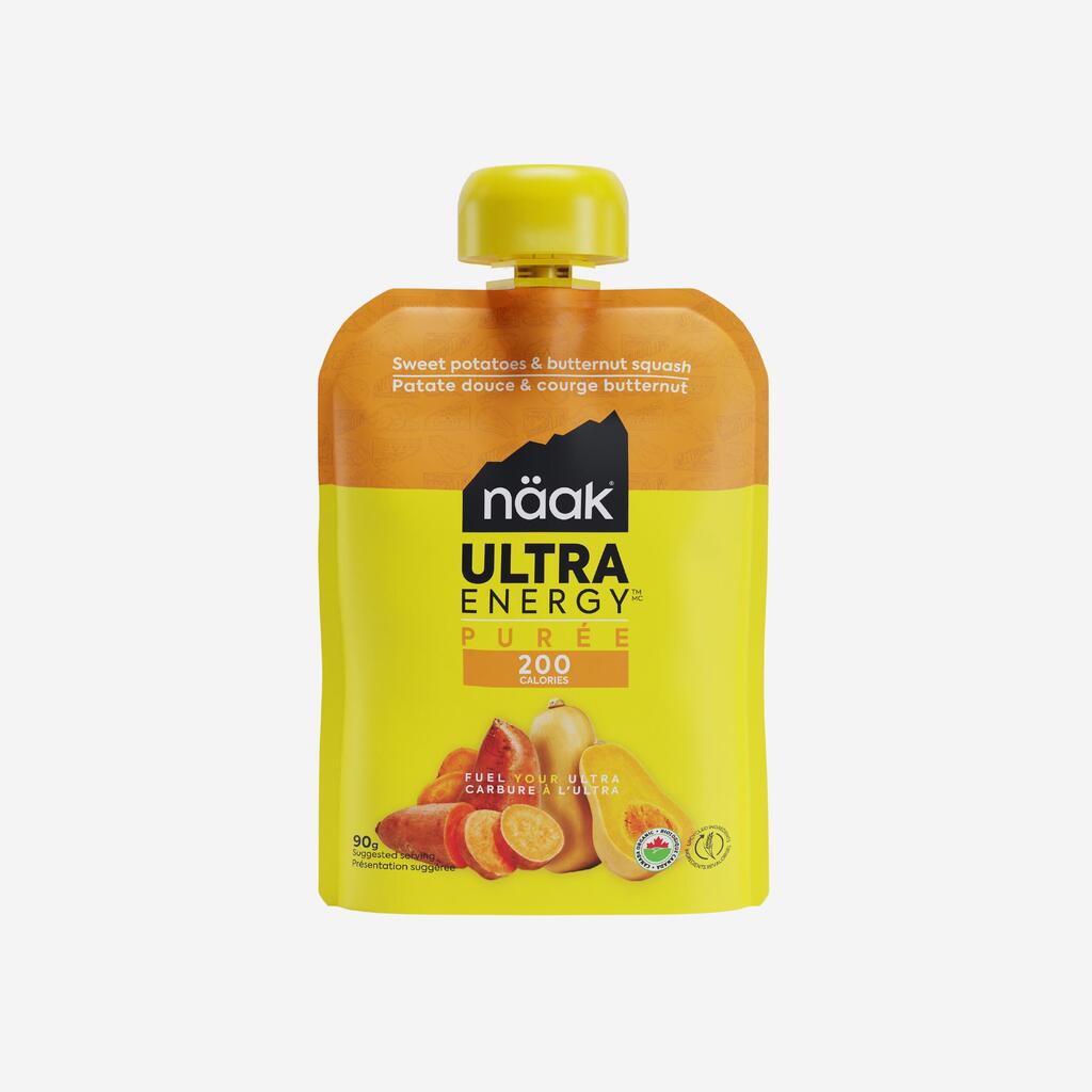 Ultra Energy™ apple and sweet potato butternut squash energy purees, 3 x 90g
