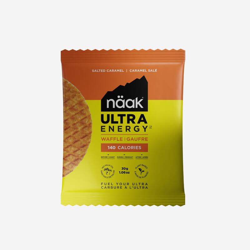 Gaufre energizante fructe de pădure și caramel Ultra Energy™ 3 x 30g