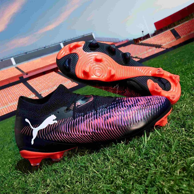 Chuteiras de Futebol Adulto FUTURE 8 Match FG/AG Preto