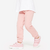 Pantalon regular enfant - basique rose