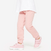 Pantalon regular enfant - basique rose