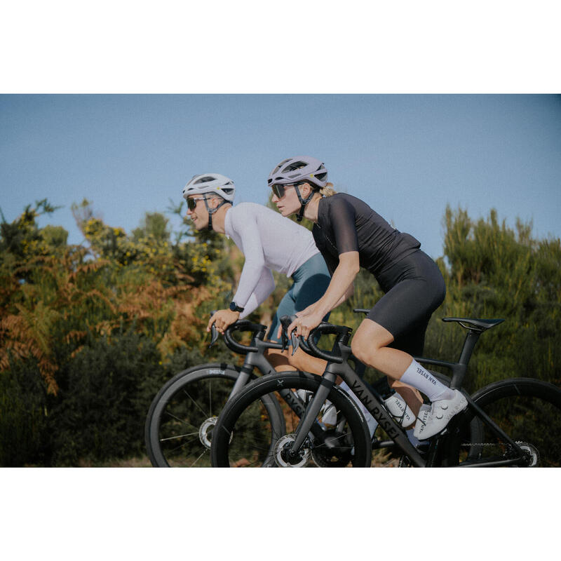 VELO DE ROUTE RCR PRO SHIMANO ULTEGRA DI2 CAPTEUR DE PUISSANCE CARBONE BRUT