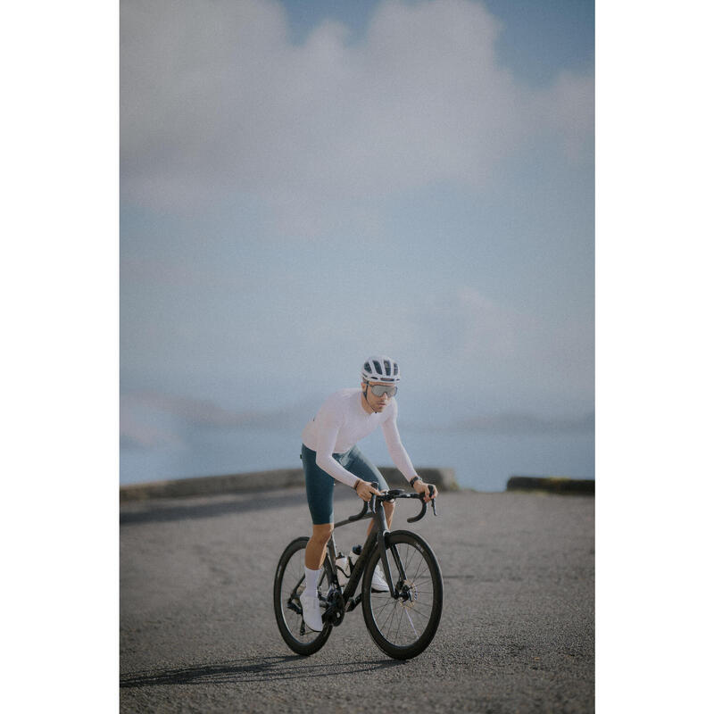 Unisex letní dres na silniční cyklistiku s dlouhým rukávem a UV ochranou RCR 2