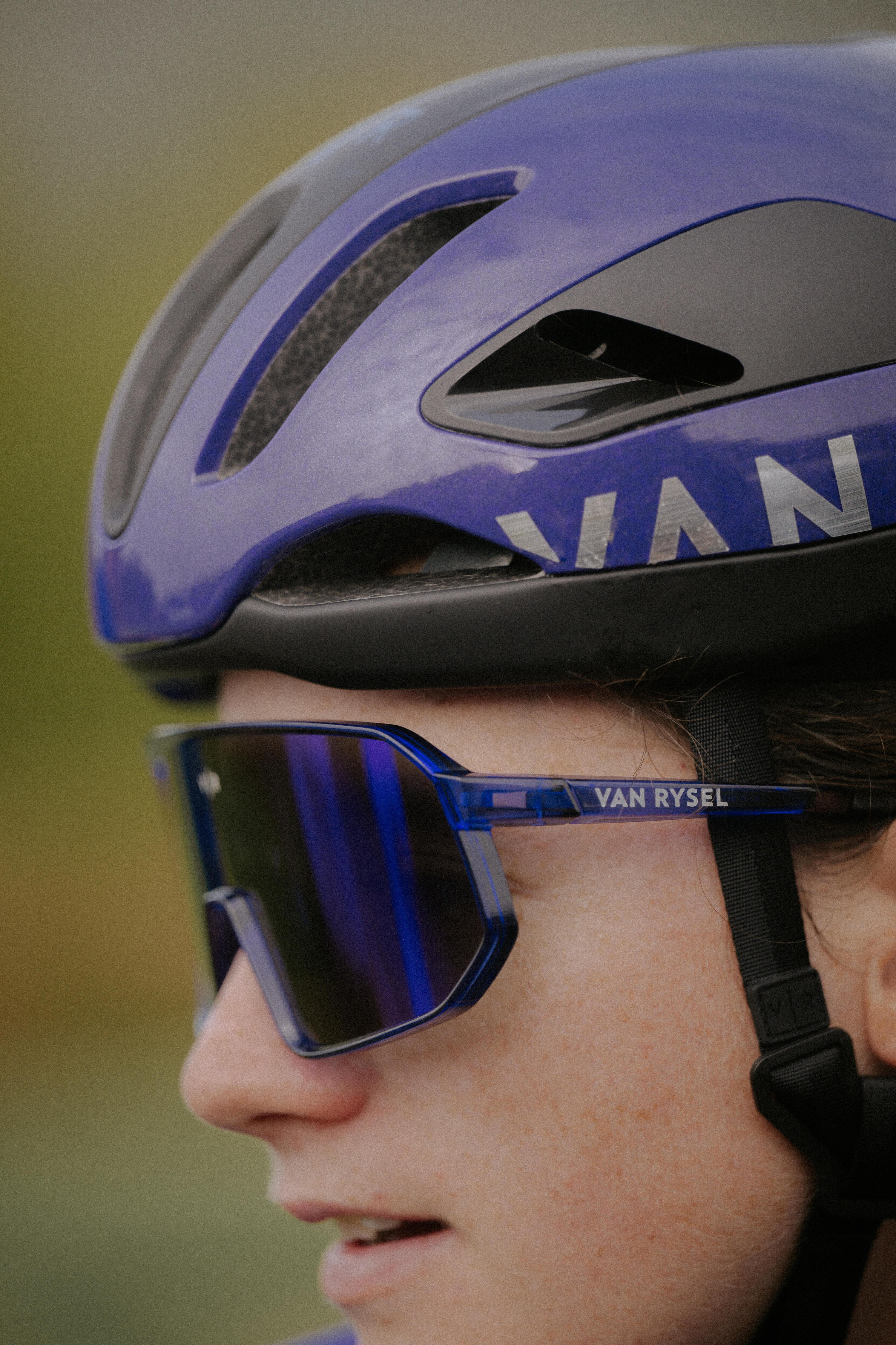 Lunettes de vélo roadr 900 perf catégorie 3 violettes 11/15