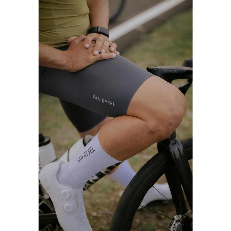 Cuissard vélo route été homme RCR R 4 gris