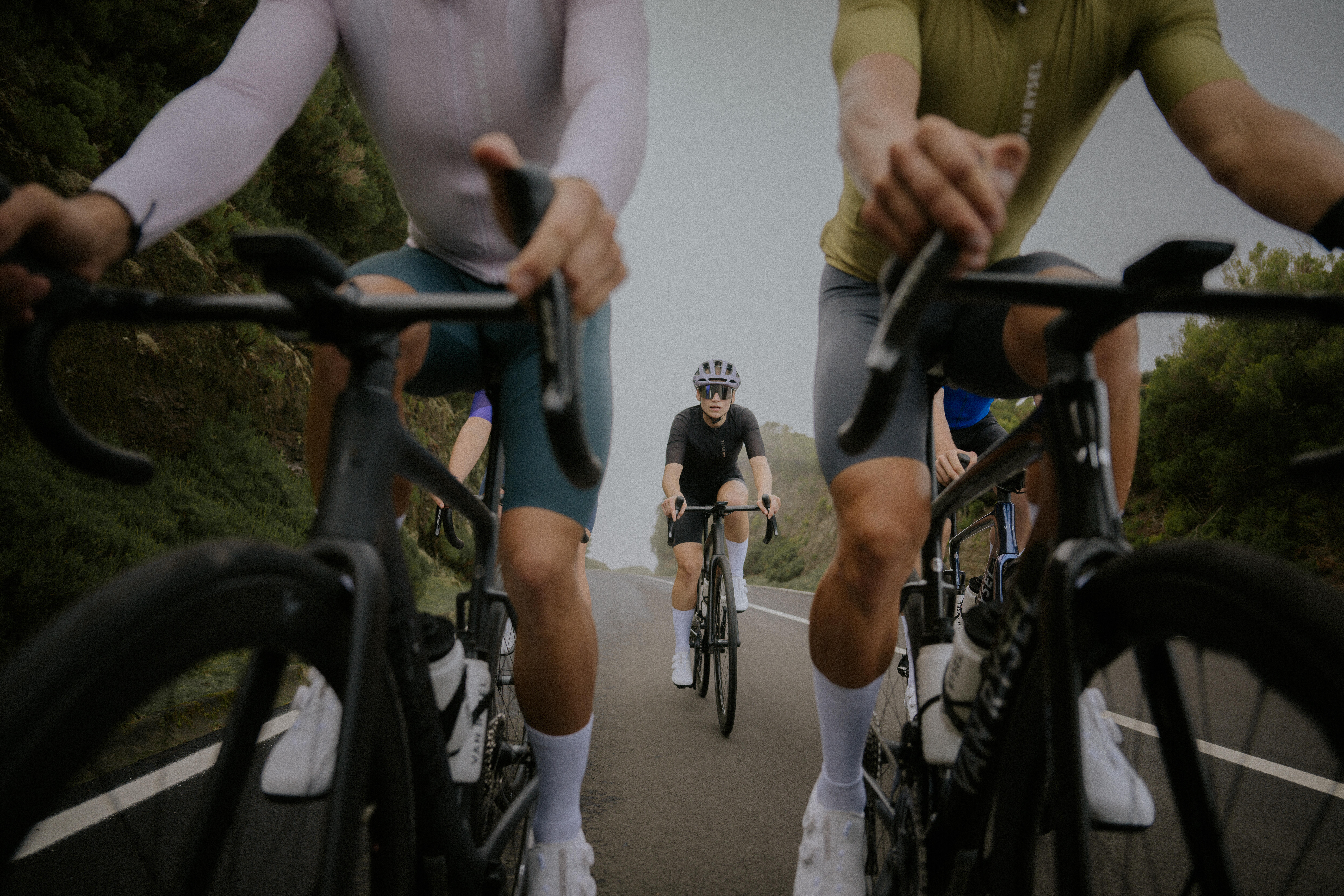 Maillot de vélo de route à manches courtes – Racer 2 - VAN RYSEL