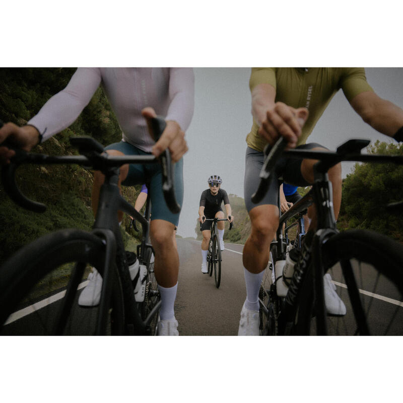 Maillot de vélo route manches courtes été unisexe - RACER 2