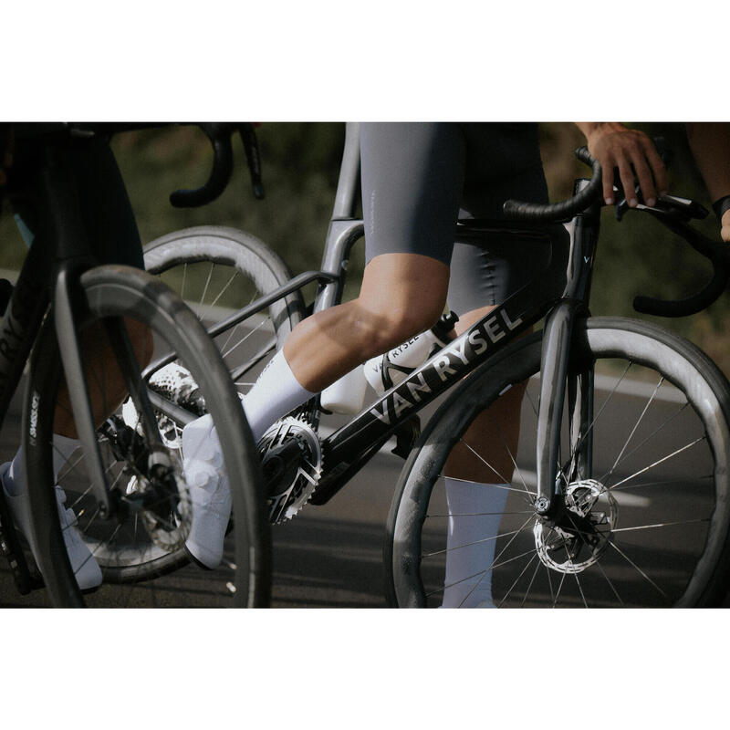 Bicicletă șosea RCR PRO SRAM RED AXS SENZOR PUTERE ZIPP353 NSW Negru strălucitor