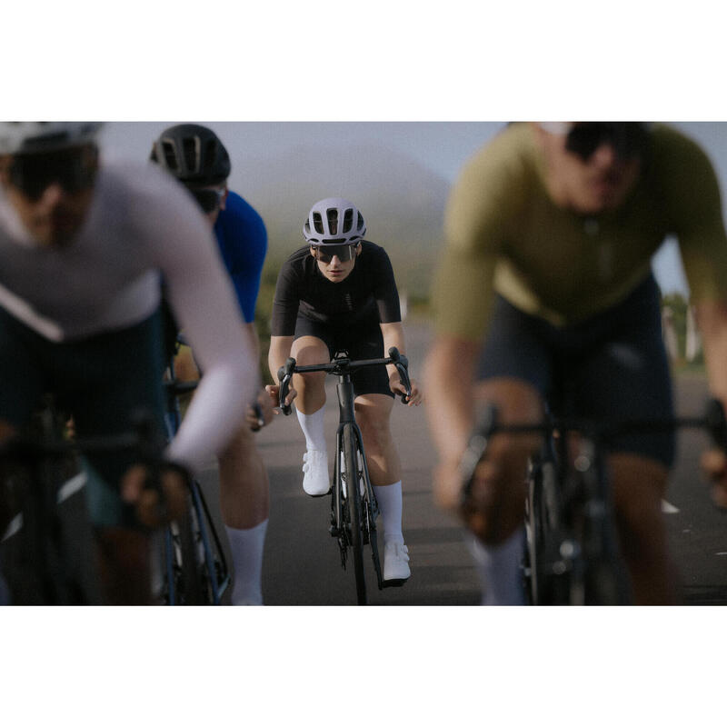 VELO DE ROUTE RCR PRO SHIMANO ULTEGRA DI2 CAPTEUR DE PUISSANCE CARBONE BRUT