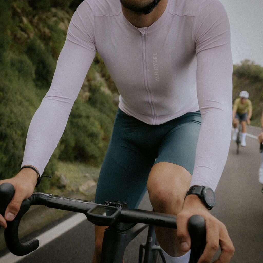 Zelene moške kolesarske kratke hlače RACER 4 