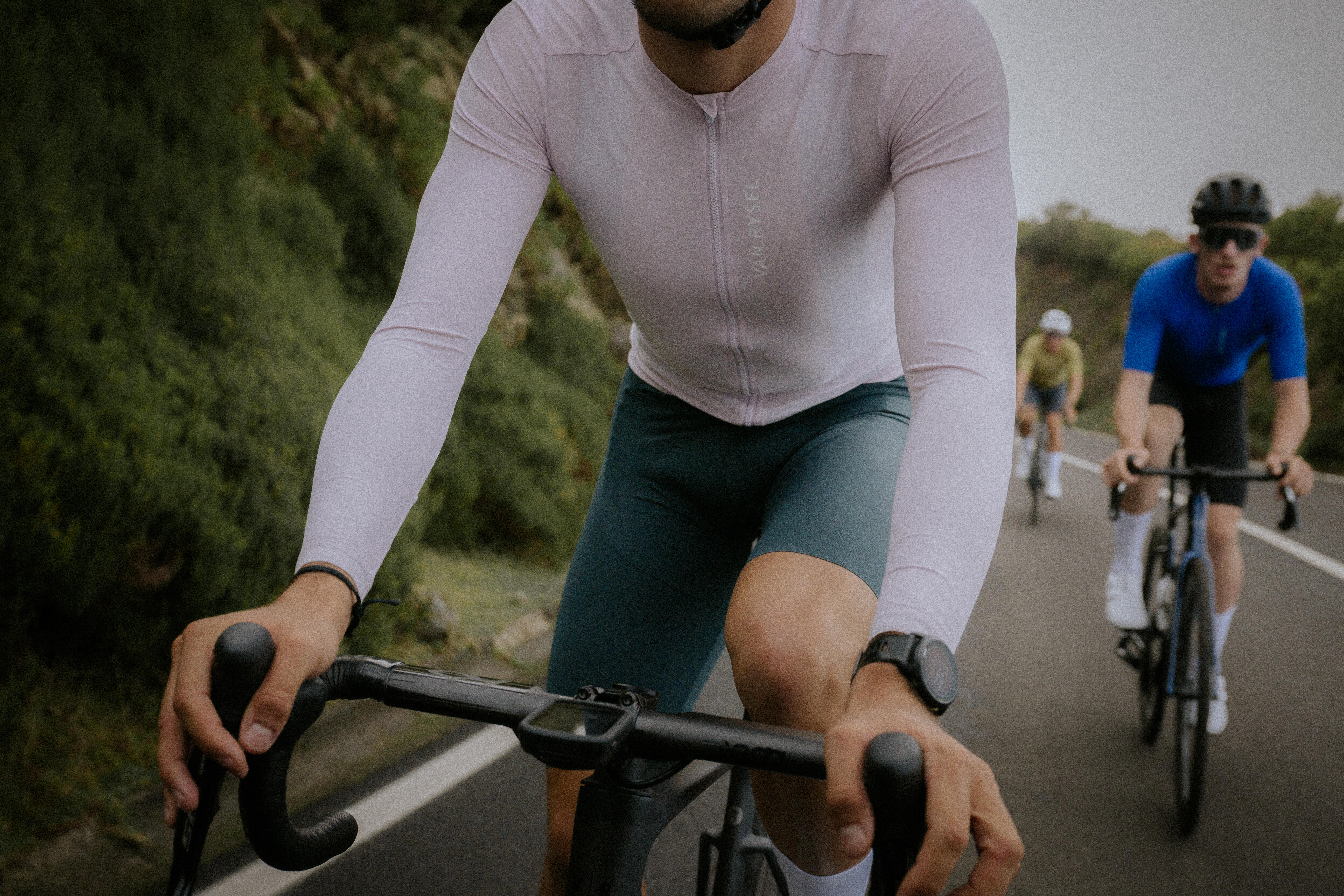 Decathlon UK VAN RYSEL Second Life - Men's Summer Road Cycling Shorts Rcr R 4 - Green - Fair | FREE Click & Collect at Stores and Asda. 365 Days return available.