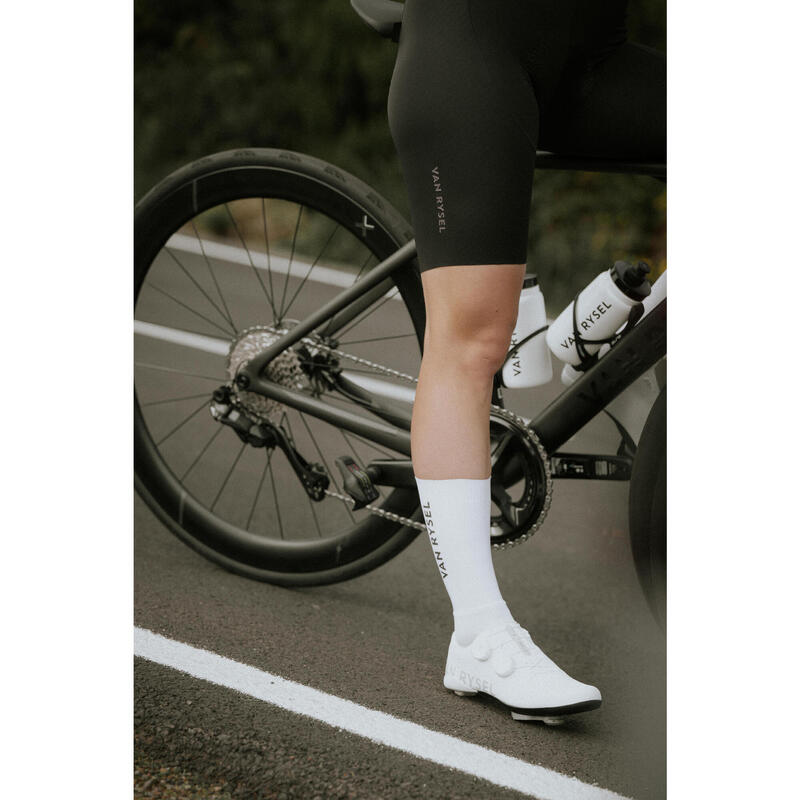 Cuissard Vélo Route été femme Racer 3 Noir