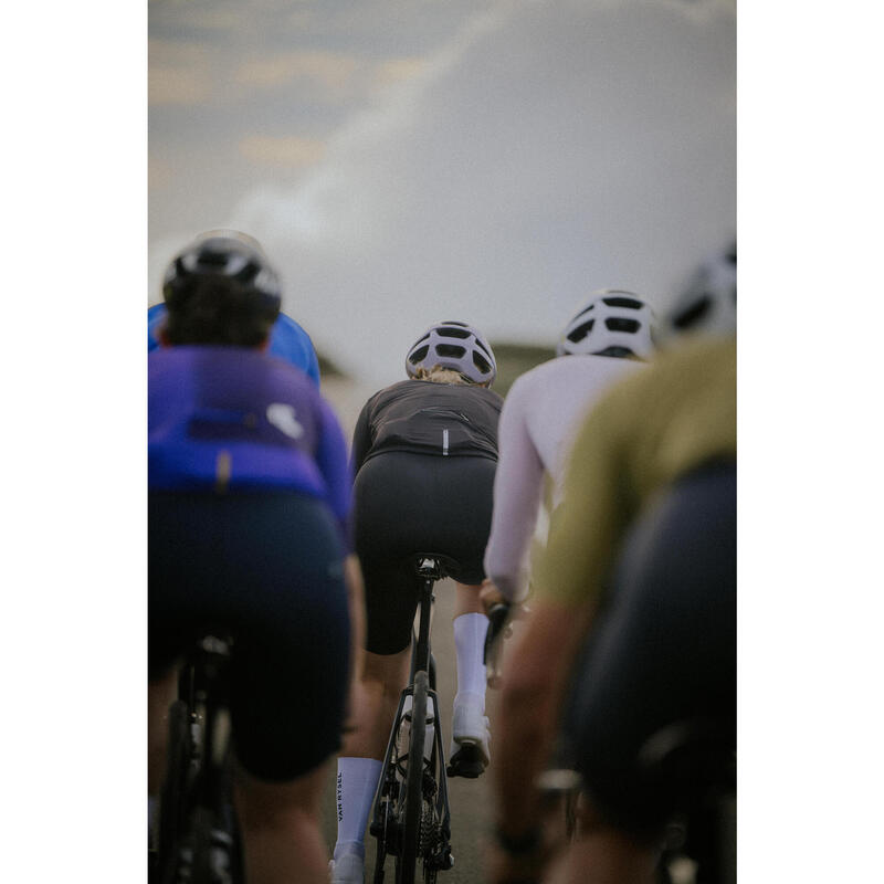 Cuissard Vélo Route été femme Racer 3 Noir