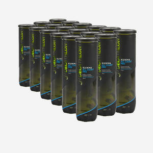 Versatile Tennis Ball Comfort Pro 4-Pack x 18 - Yellow