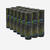 Balle de tennis polyvalente 18 tubes de 4 balles, Kuikma All Court Pro