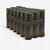 Balle de tennis vive 18 tubes de 4 balles, Kuikma Speed pro