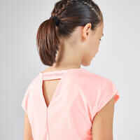 Girls' Tennis T-Shirt TTS500 - Pink