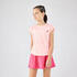 Girls' Tennis Skirt Dry - Carmine Pink