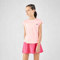 Girls' Tennis T-Shirt TTS500 - Pink