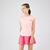T-shirt de tennis fille - TTS500 rose