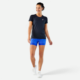 T-shirt tennis light femme - TTS LIGHT F Noir