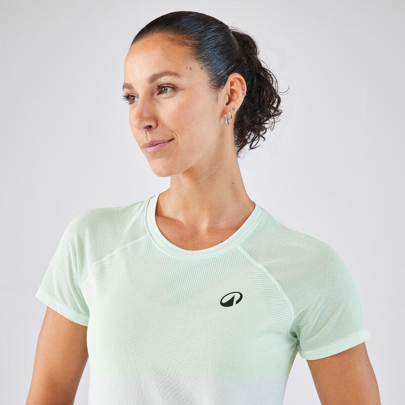 T-shirt tennis light femme - TTS LIGHT F Vert clair