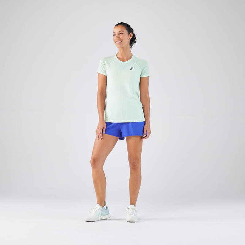 T-shirt tennis light femme - TTS LIGHT F Vert clair