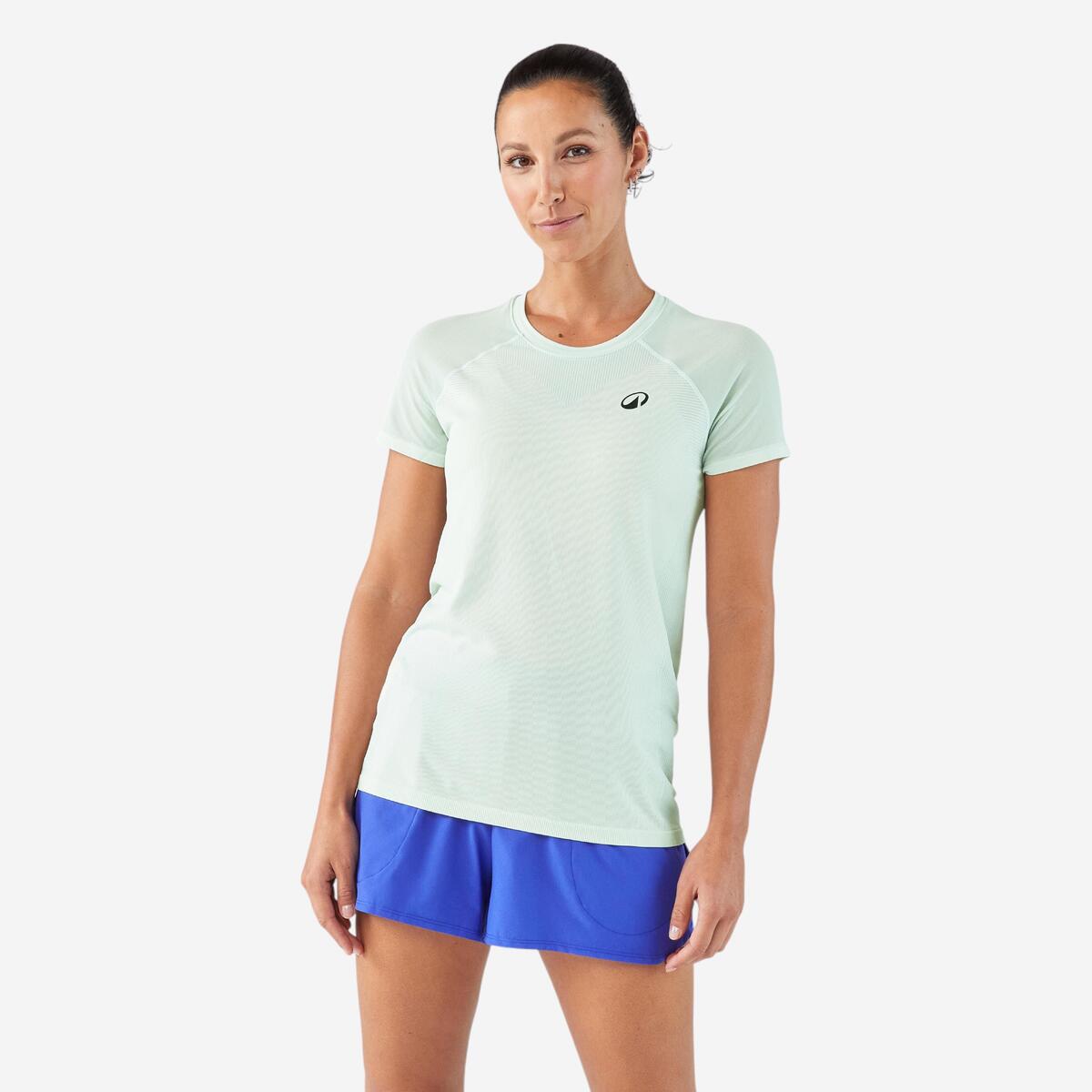 T-shirt tennis light femme - TTS LIGHT F Vert clair