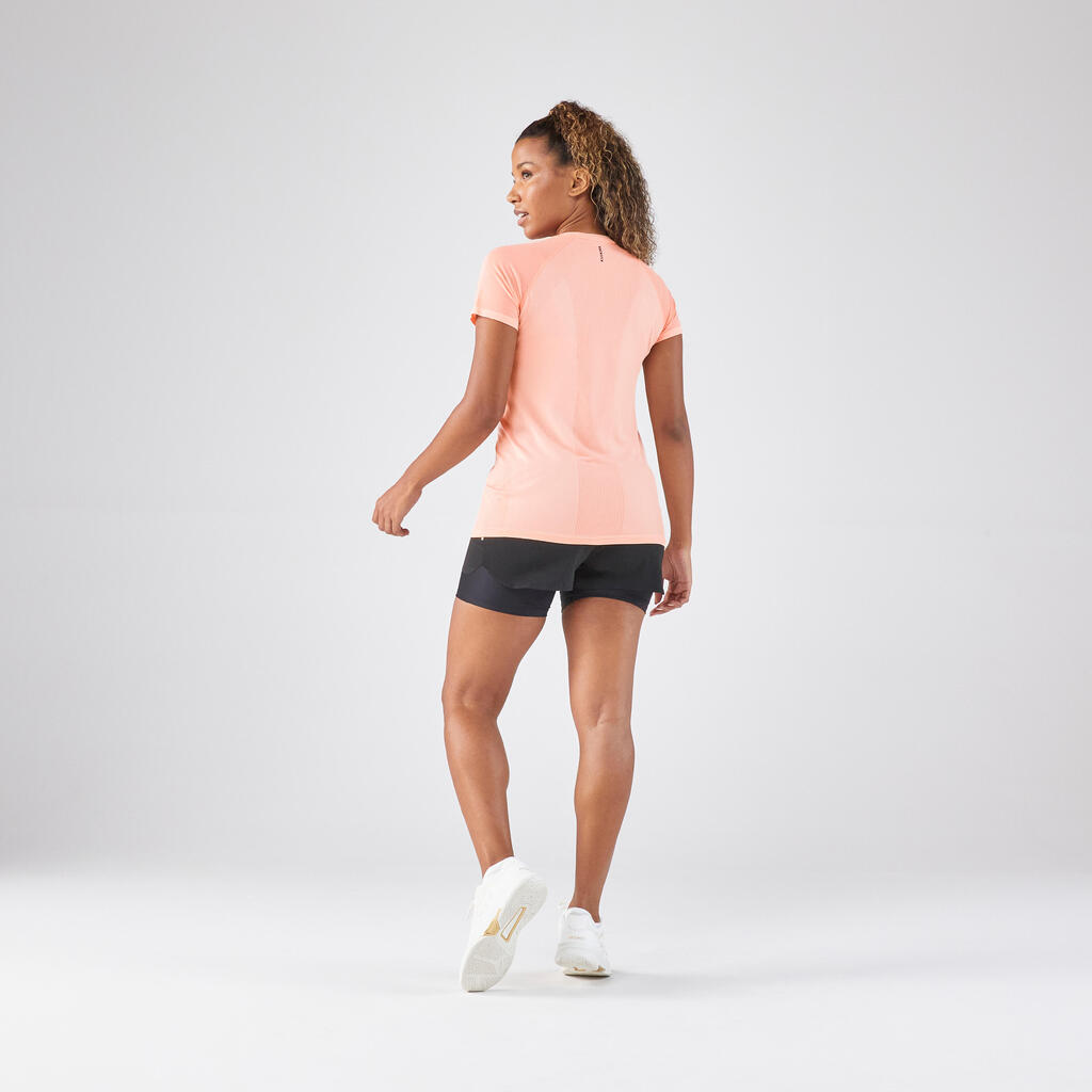 Roze ženska majica za tenis LIGHT
