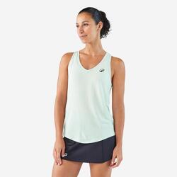 Débardeur tennis dry & light femme - TTK LIGHT F vert clair