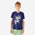 T-shirt tennis Junior - TTS Essentiel Jr Bleu Marine