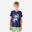 T-shirt de ténis Júnior - TTS Essentiel Jr Azul Marinho