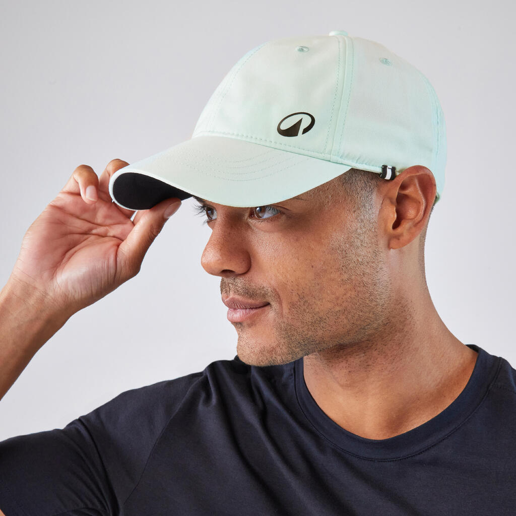 Tennis Cap 56 cm TC 500 - Green/Orange