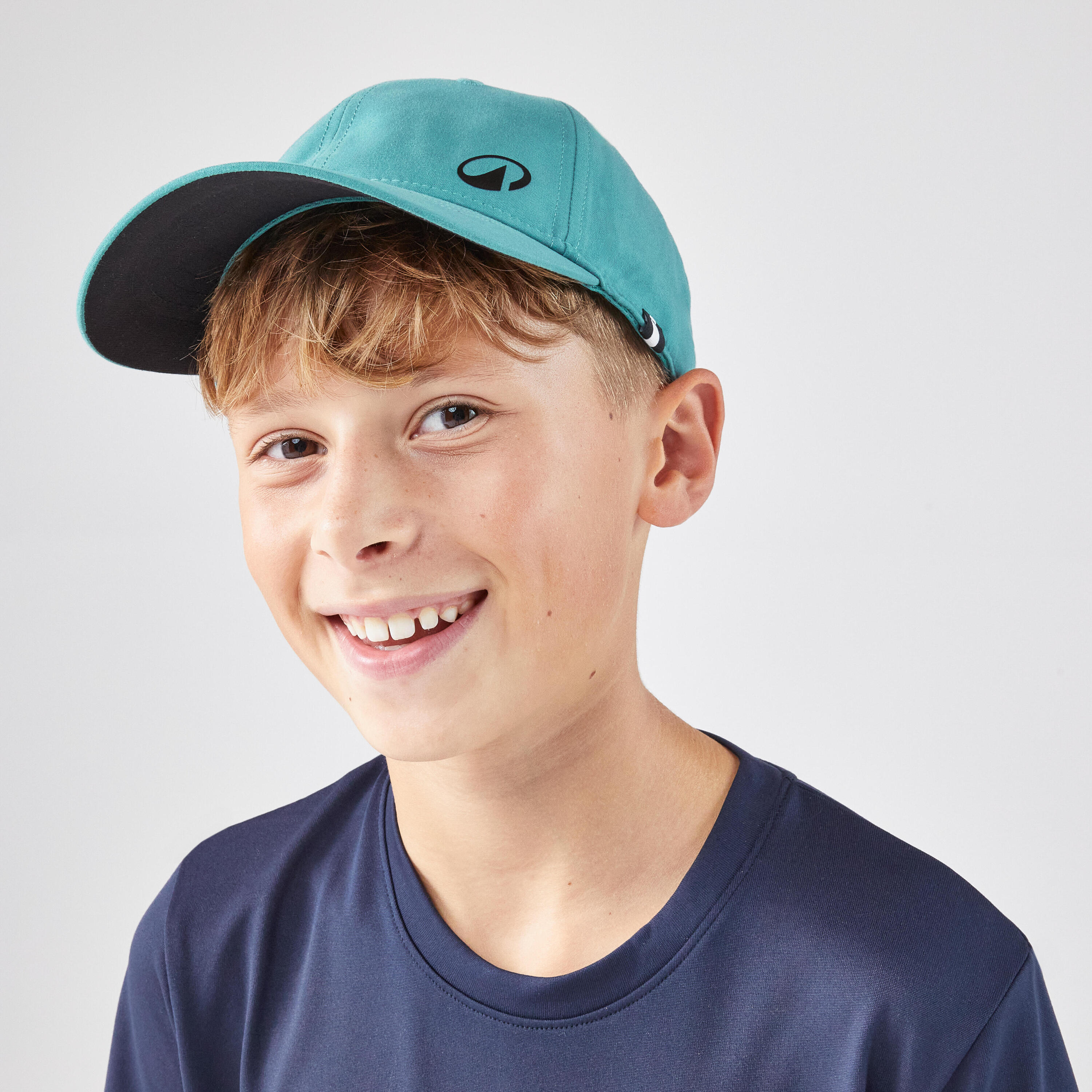Tennis Cap 54 cm 500 - Ash Blue 3/6