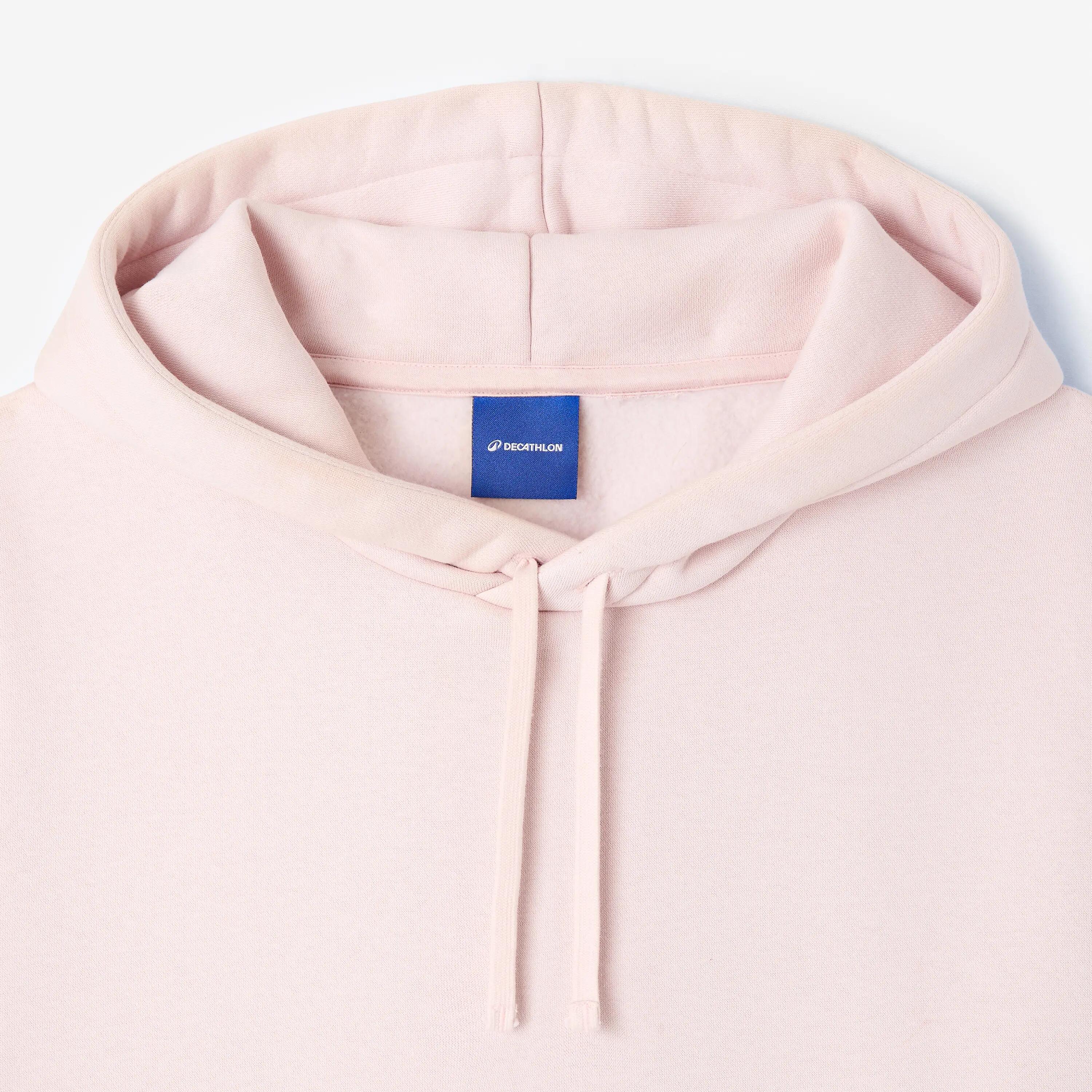 Hanorac cu glugă Elementals Roz Unisex 13/33