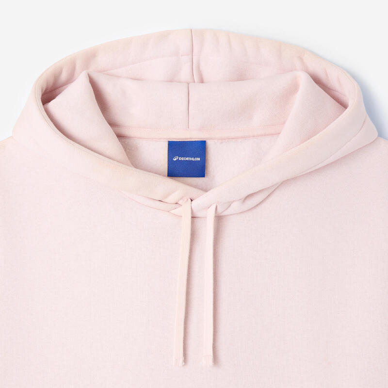 Hanorac cu glugă Elementals Roz Unisex
