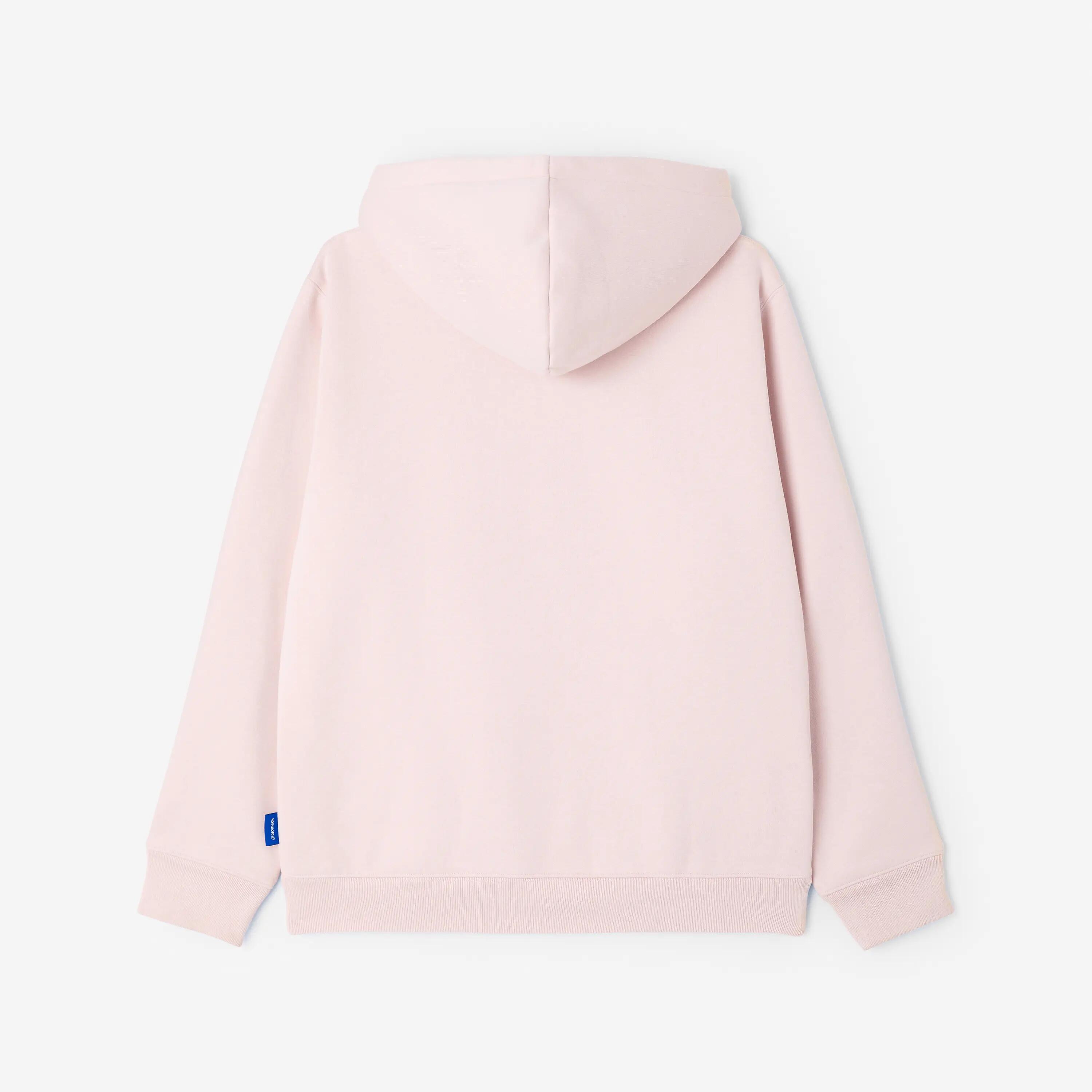 Hanorac cu glugă Elementals Roz Unisex 19/33