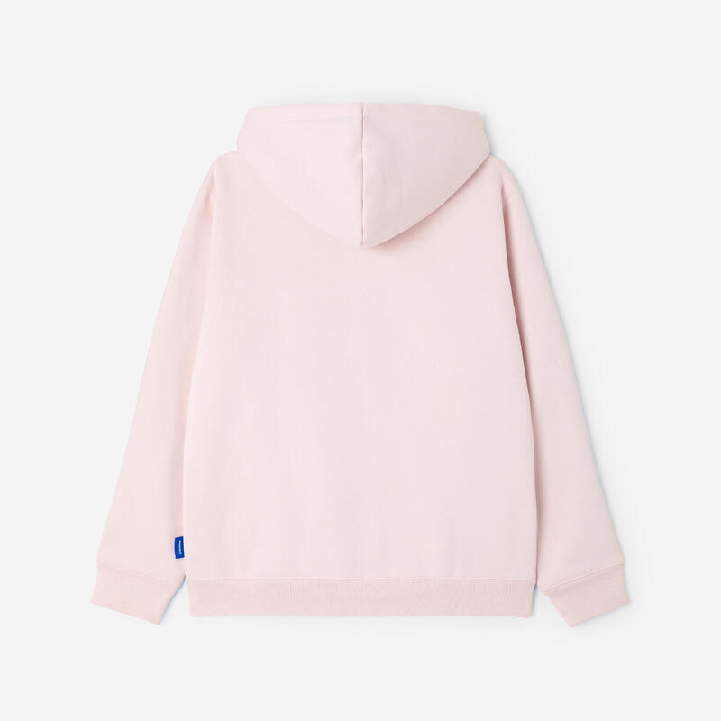 Hanorac cu glugă Elementals Roz Unisex