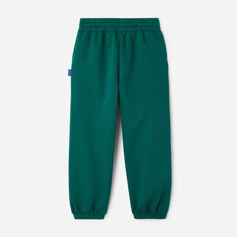 Pantalon oversized verde damă 